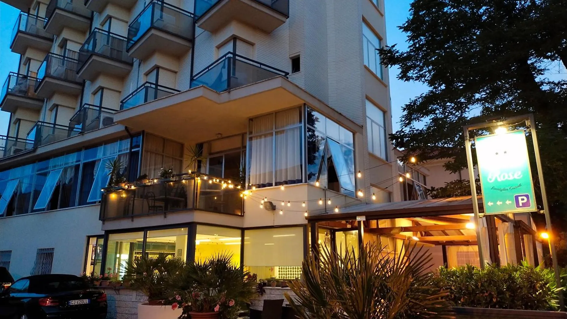 Hotel Goldene Rose Rimini