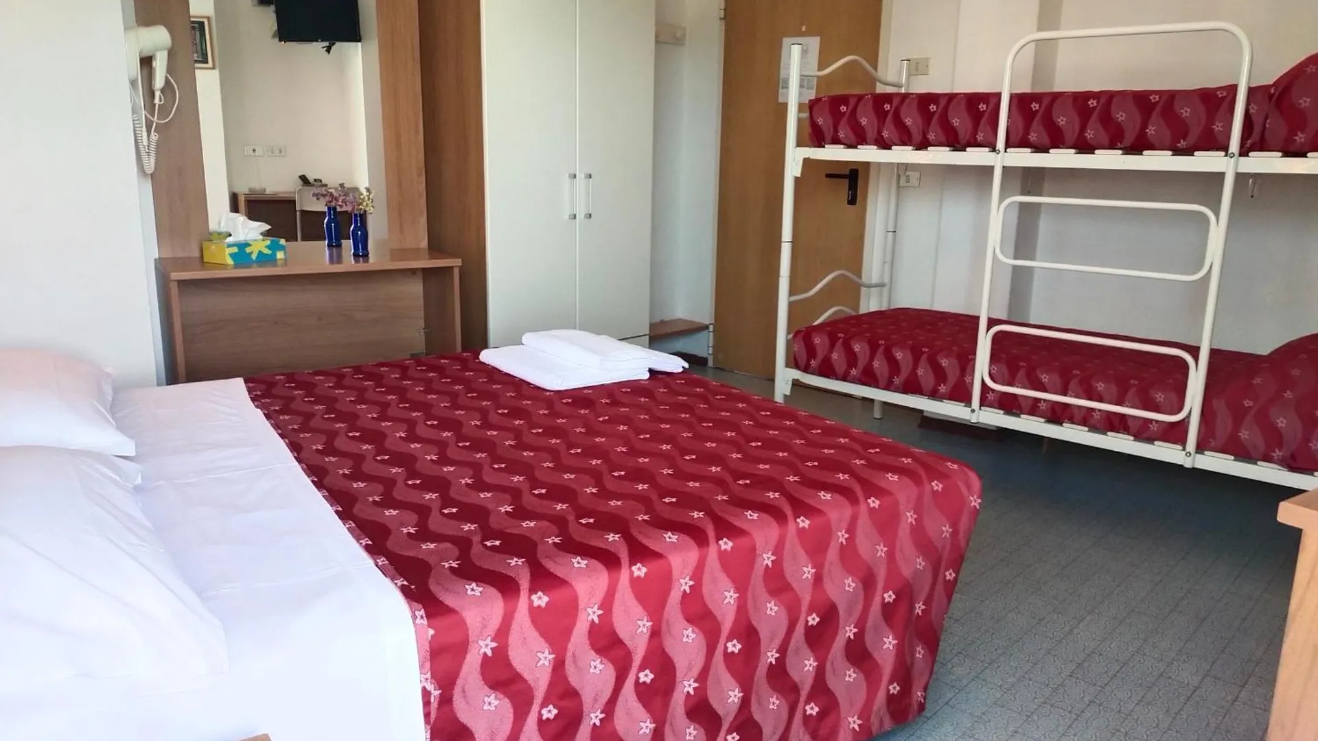 Hotel Goldene Rose Rimini Włochy